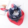 60cm Women'S New Versatile Simulated Silk Neck Protection Sunscreen Small Square Scarf Professional Scarf Headscarf