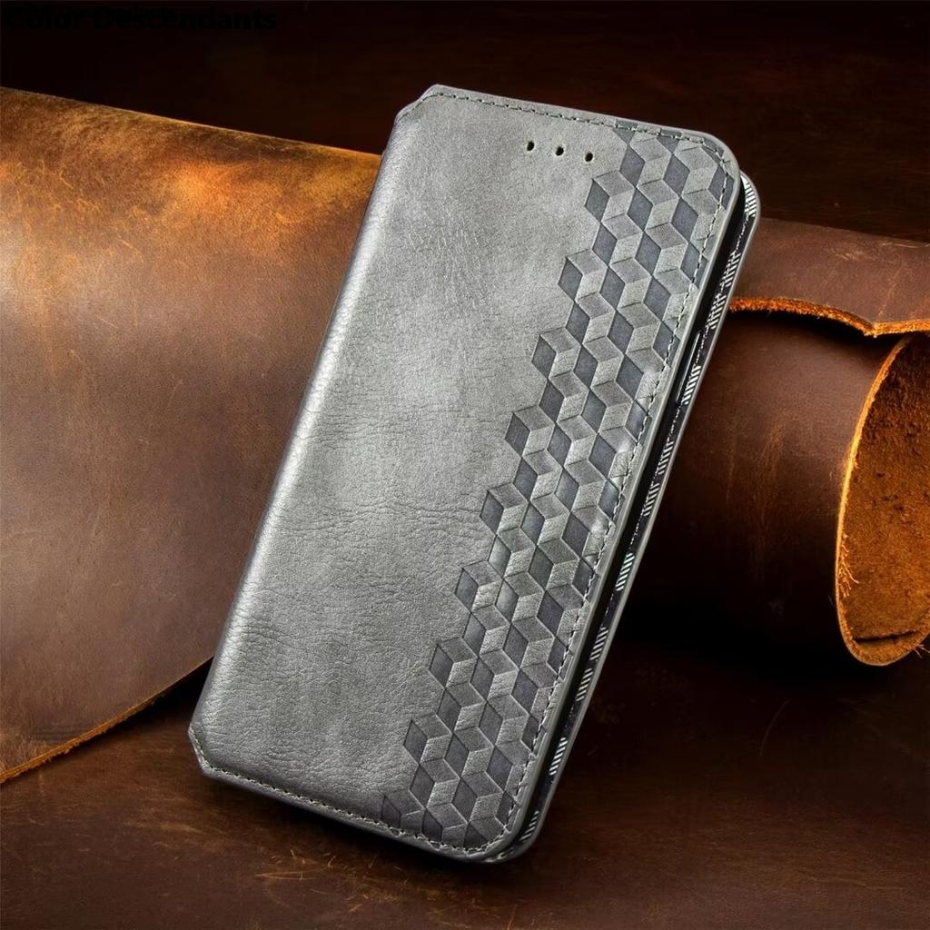 Flip Case for Xiaomi Redmi 7 8A 9C NFC 10 C 12 13C 2024 Phone Cover Leather Texture Magnet Book Shell Redmi 12C 10C 10A 9A 8 7A
