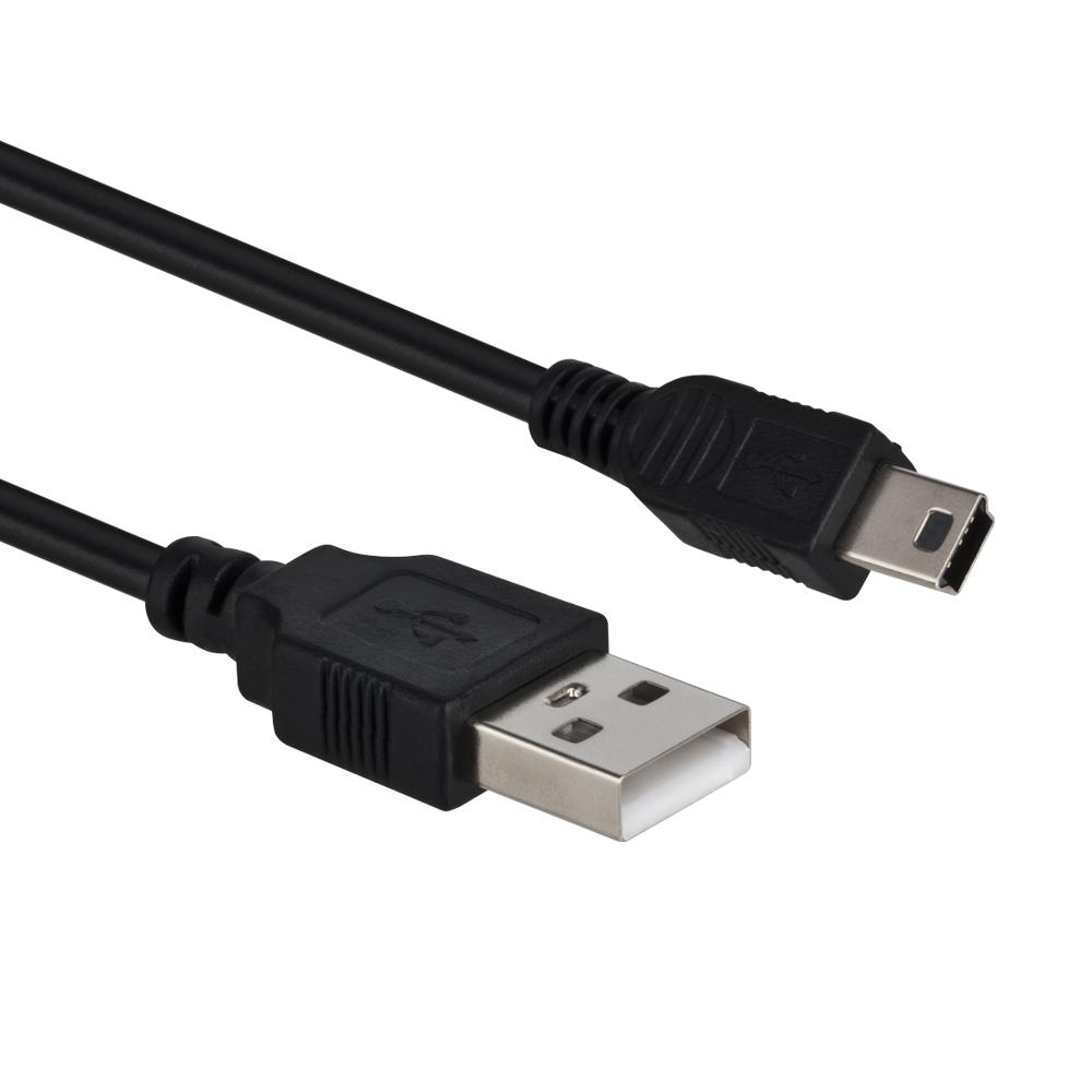 USB-кабель Mini 5Pin Кабель для зарядки Mini USB для MP3 MP4 Камеры Автомобильного GPS-плеера Радио Кабель для зарядки