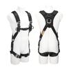 TJM Design Tajima New Standard Safety Safety Full Harness 130kg Made In 4 Safety Points for Attaching and Detaching Newly Designed Resin Safety Holder