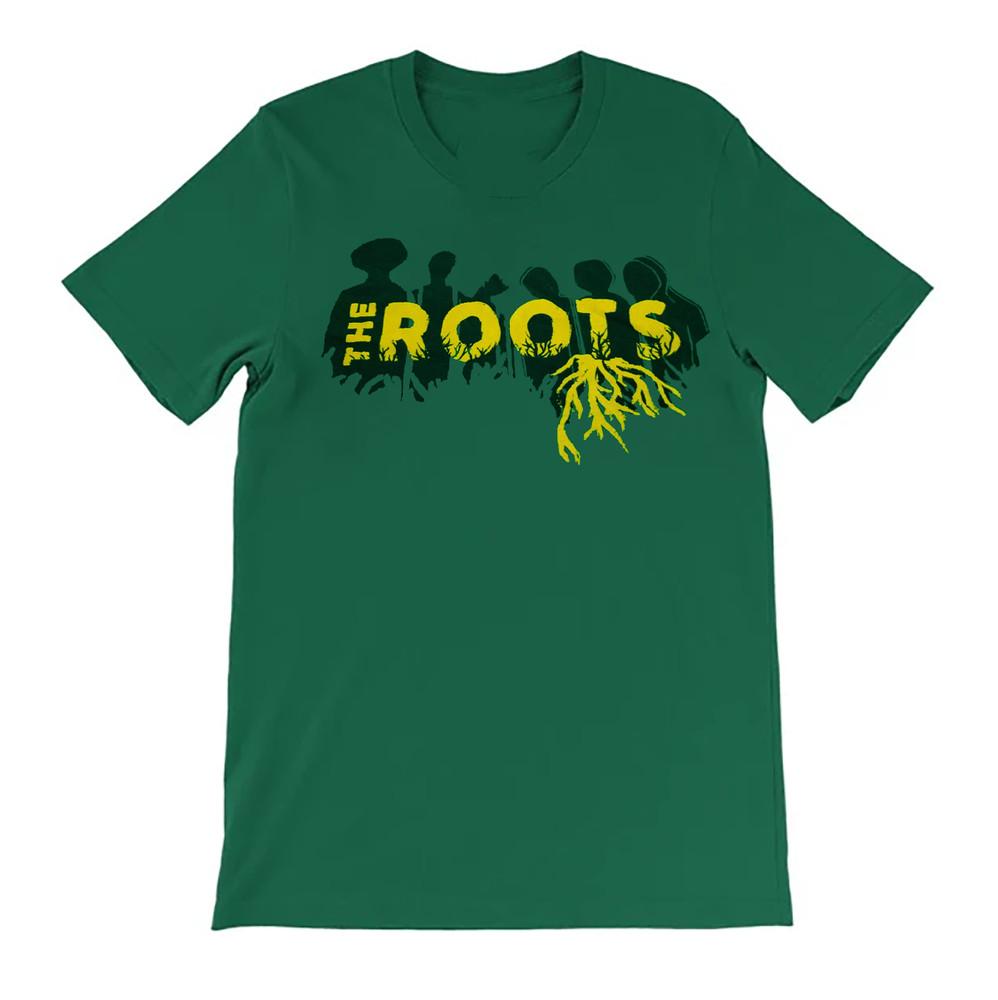 The Roots Band Concert Gift For Fan All Size S to 5XL T-shirt Unisex T-Shirt