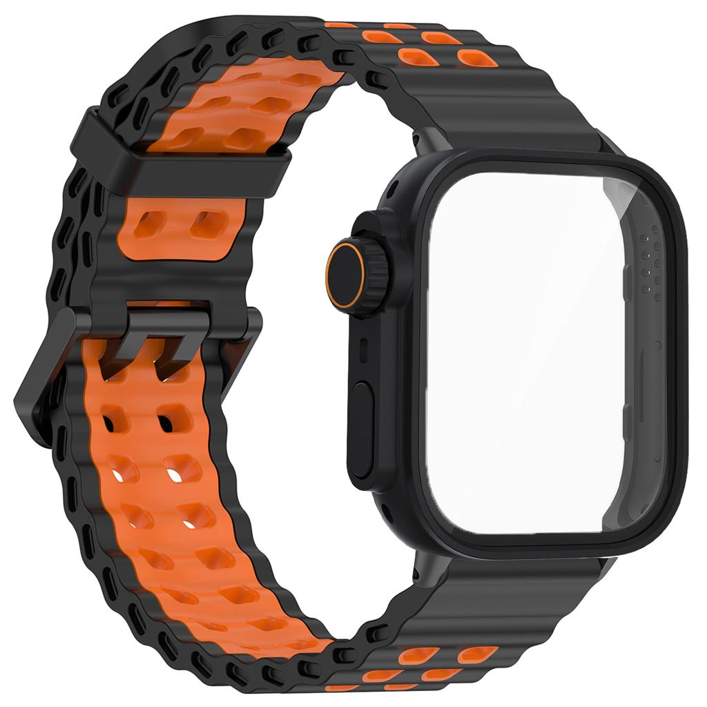Чехол + Спортивный силиконовый ремешок для Huawei Watch Fit 4 Pro Браслет Дышащий Запасной браслет Correa Для Huawei Fit3 4 Аксессуары