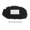 Car Front Hood Sound Insulation Pad Cotton Sound Proofing Heat Insulation Pad Cover for Volkswagen Golf 6 VW Golf 6 Gti