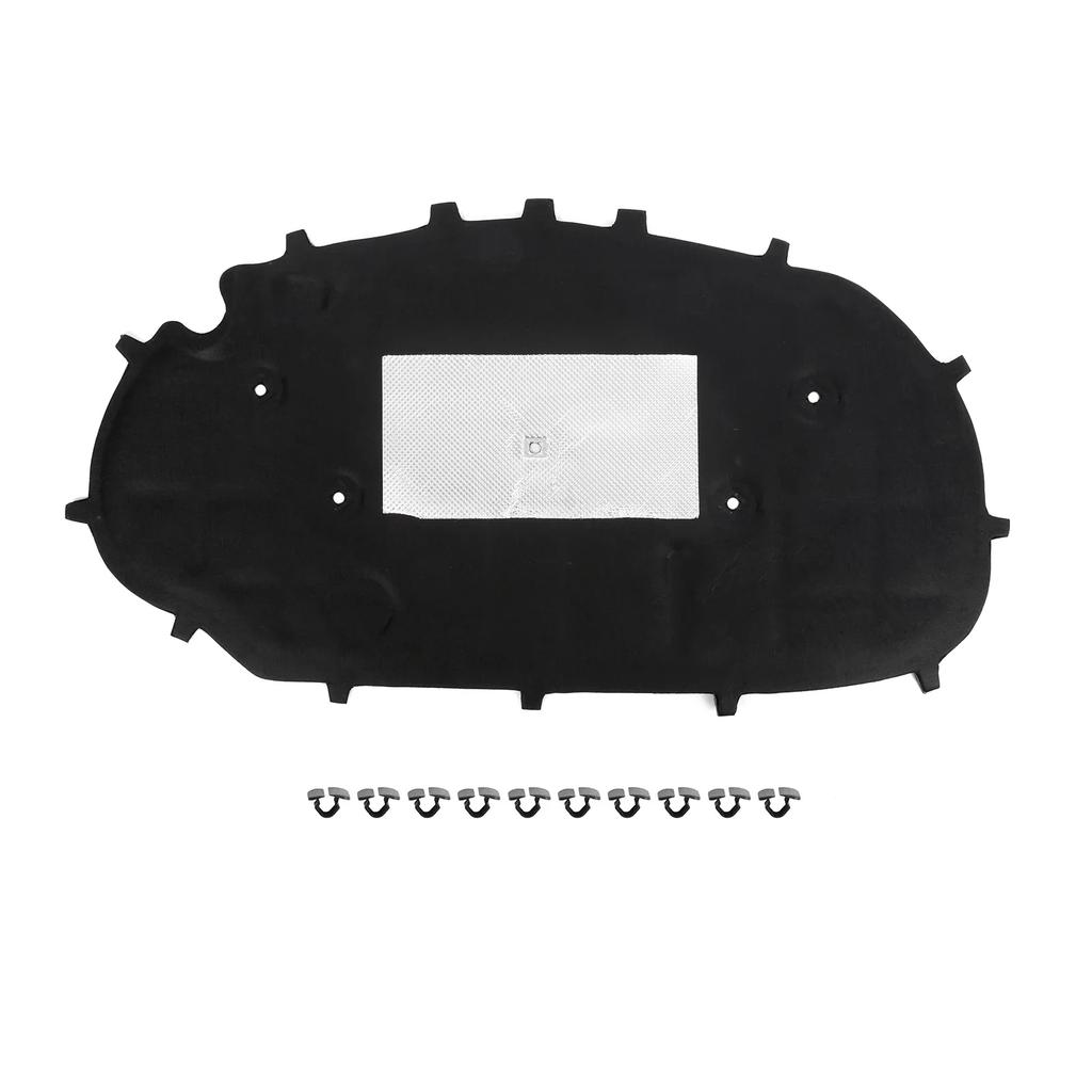 Car Front Hood Sound Insulation Pad Cotton Sound Proofing Heat Insulation Pad Cover for Volkswagen Golf 6 VW Golf 6 Gti