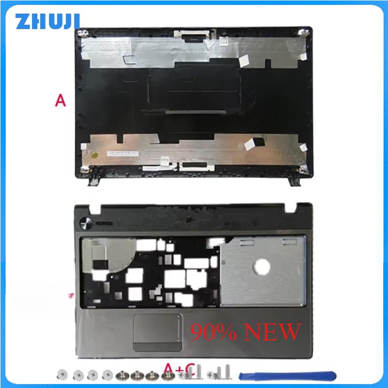 Для Aspire 5551 5251 5742G 5551G Заменить Крышка Задняя крышка ЖК-экрана Передняя рамка Подставка для запястий Нижняя часть корпуса