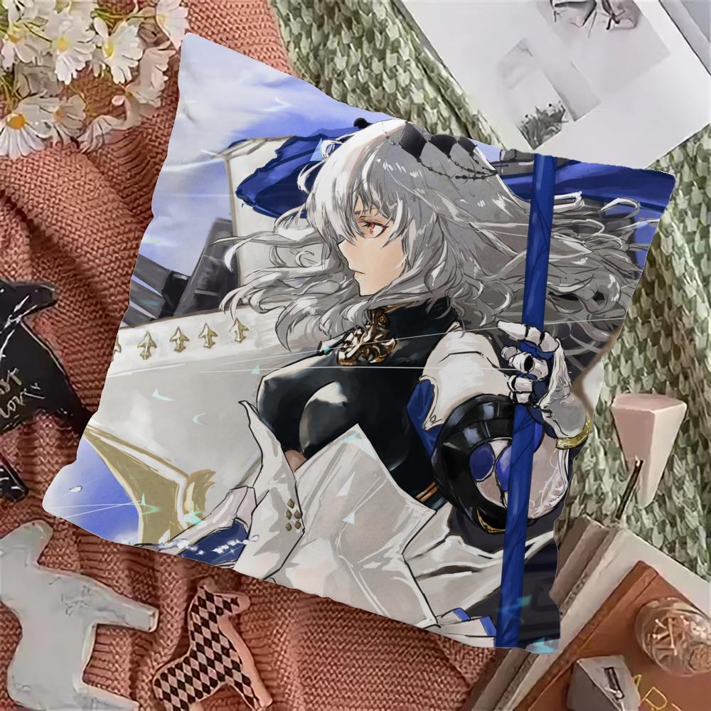 А-Атаго Azur Lane Наволочка Наволочка Дом Диван Подушки Автомобильные подушки Наволочка Офисная подушка Наволочка Подушка