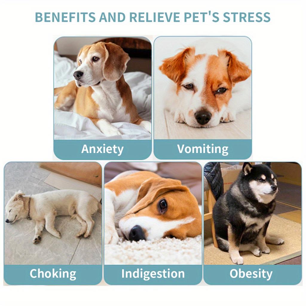 1 шт. миски для медленного кормления собак - противоскользящие, с интерактивным дизайном в виде лабиринта для мелких и средних домашних животных, с защитой от вздутия живота и удушья