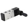 Pneumatic Manual Control Valve 5 Port 3 Position Hand Lever Valve 0.0.8Mpa (4H230C-08)