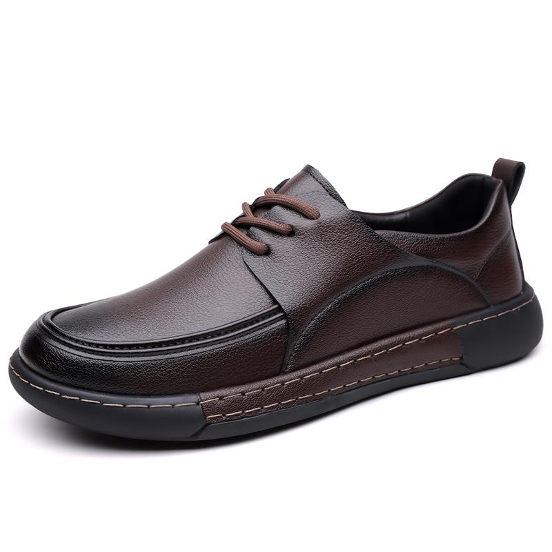 Весна Осень Кружево Мода Повседневные Лоферы Мужские Мода Повседневные Новые Дизайнерские Кожаные Туфли Мужские Однотонные Легкие Туфли для Платья Мужские