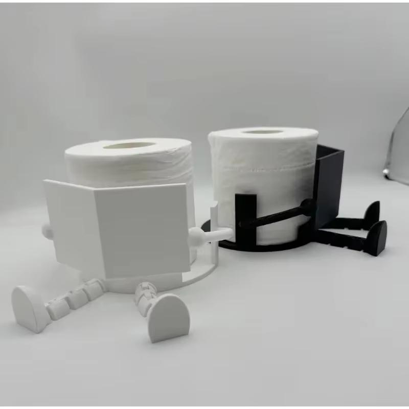 3D-печатный держатель для салфеток Кухня и ванная комната Держатель для туалетной бумаги Диспенсер для рулона бумаги для салфеток Аксессуары для декора ванной комнаты