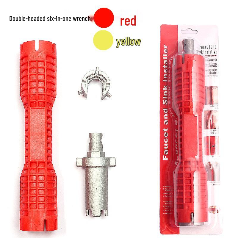 Многофункциональный сантехнический ключ для установки и ремонта смесителей и вентилей