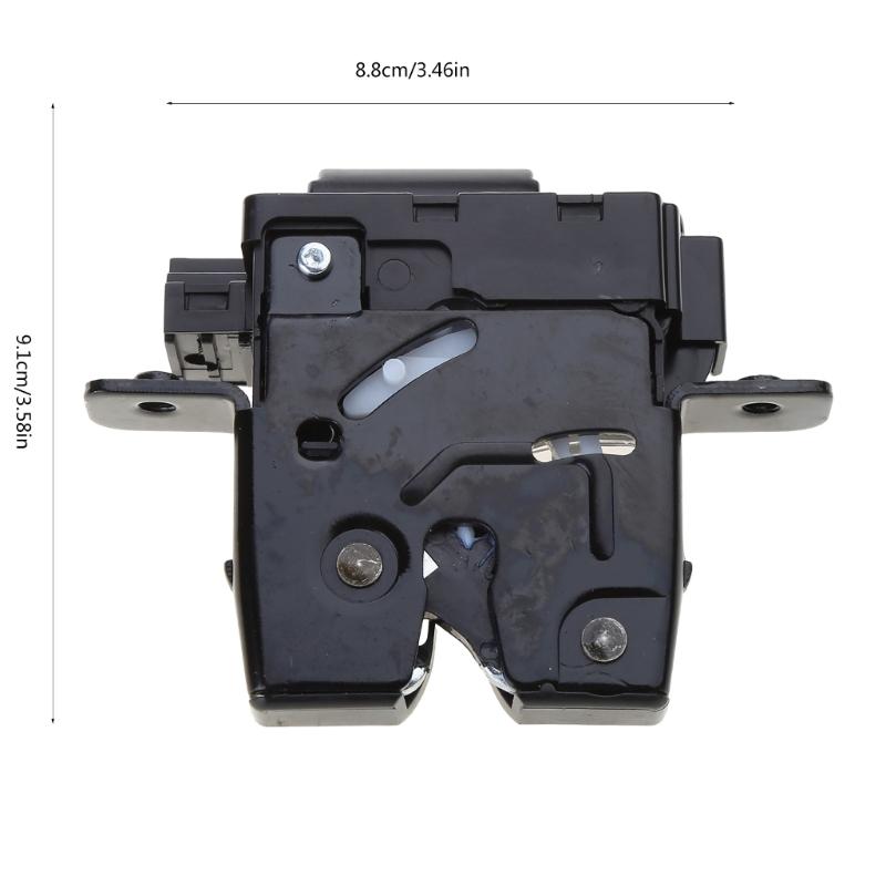 Защелка задней двери в сборе, привод замка багажника для Micra MK3 Qashqai J10, заменяет 905022DX0A 90502-2DX0A