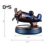 10ml Car Air Freshener Solar Power Fresh Fragrance Helicopter Design Car Dashboard Liquid Air Freshener for Car
