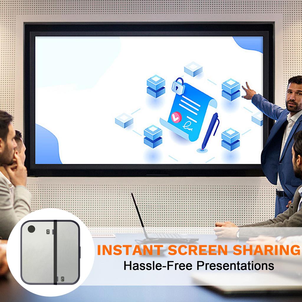Беспроводной передатчик и приемник точка-точка 50 м, Устройство для совместного использования экрана, Высококачественная передача с компьютера на телевизор