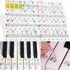 Piano Stickers Note Piano Stickers Stickers Transparent New