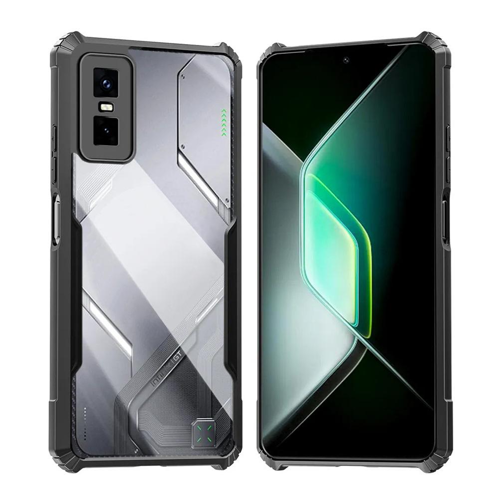 Подходит для чехла мобильного телефона Transsion infinix GT 30 20 10 Pro, прозрачный противоударный защитный чехол из акрила