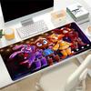 Christmas Party Night Large Gaming Mouse Pad Nonslip Rubber Base Waterproof Desk Mat For Office Pc Laptop