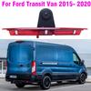 Светодиодный стоп-сигнал автомобиля Камера заднего вида для фургона Ford Transit 2015-2020 Камера для парковки заднего хода + 7-дюймовый монитор Ночное видение Направляющая линия ИК
