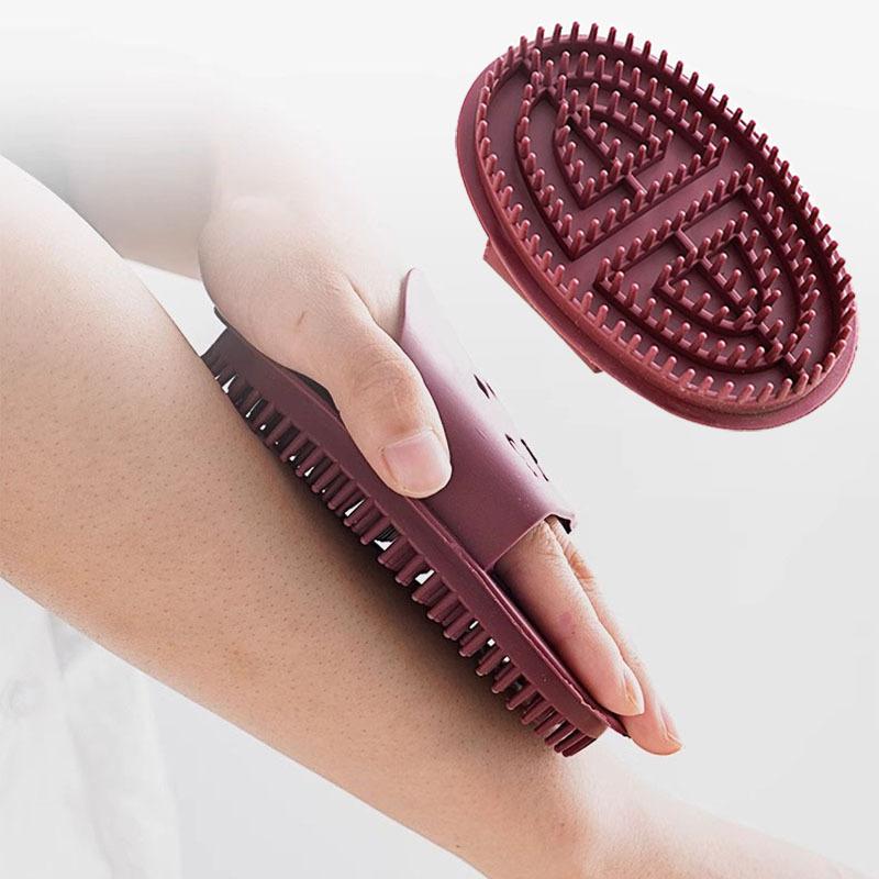 Magic Scorpion Brush Meridian Brush Slimming Massage Brush Soft Leg and Back Brush Five Lines Meridian Brush Fine Oil Brush