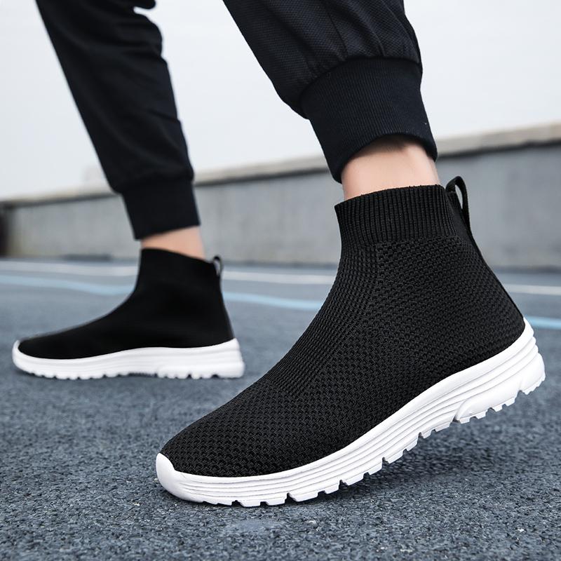 Женские черные мокасины, обувь для вождения, кроссовки, повседневные мужские ботинки без застежек, прогулочные минималистичные дышащие носки, обувь