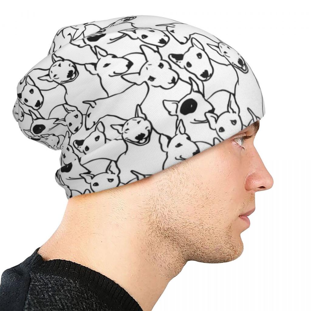 Унисекс, бультерьер, аксессуары для собак, шапочки Skullies, шапка Skullies, ветрозащитная пылезащитная зимняя шапка, идея подарков на день рождения