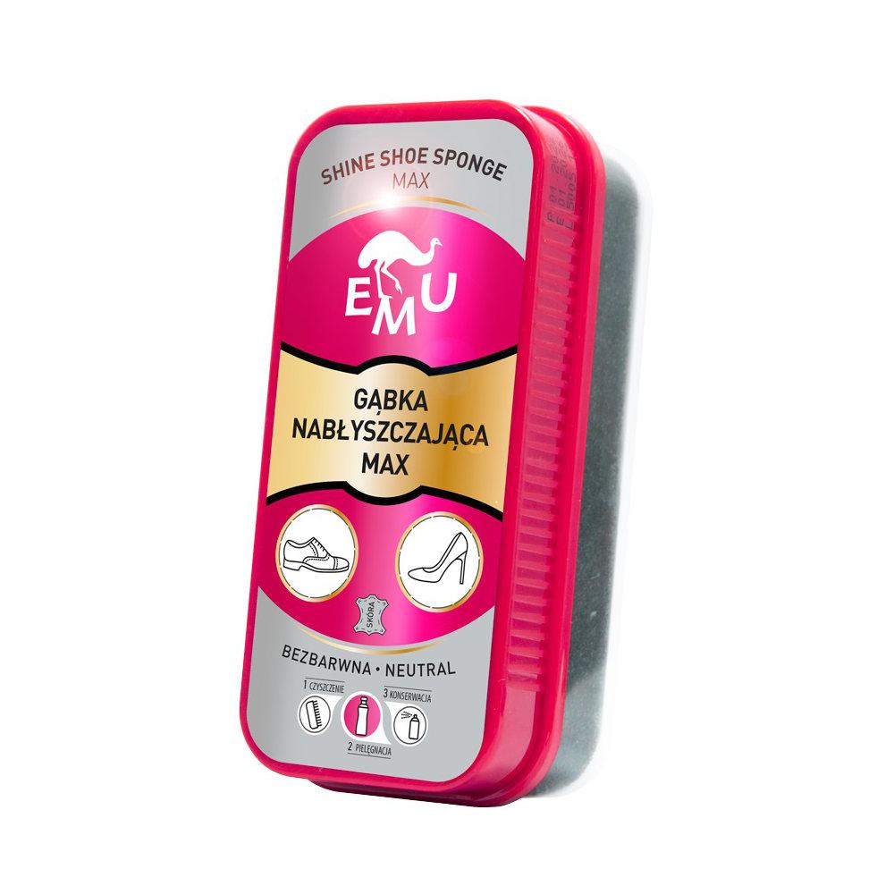 EMU Shoe Polishing Sponge MAX Colorless 6 ml OS