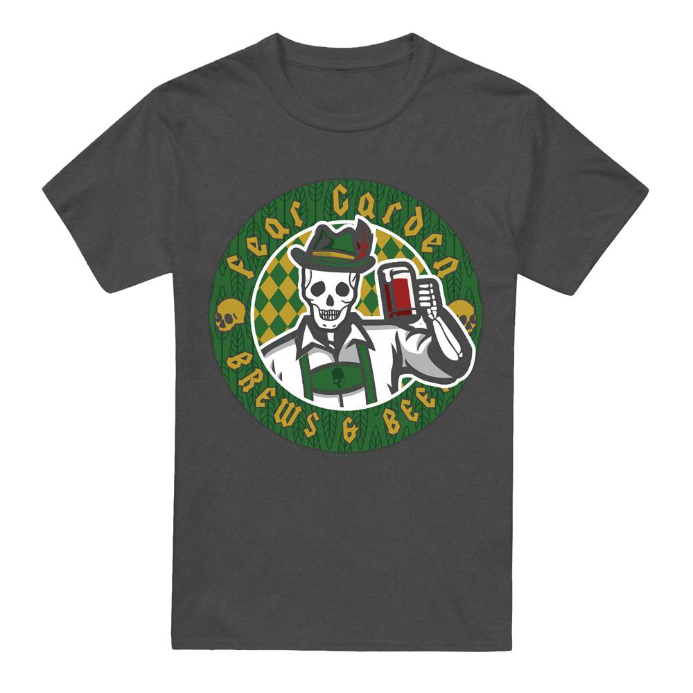 Hell Fest Unisex Adult Fear Garden T-Shirt