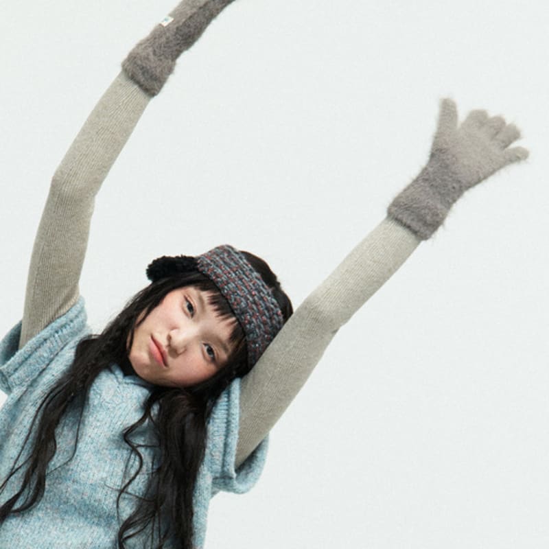 MISU A BARBE CLOUDY MONSTER ПЕРЧАТКИ