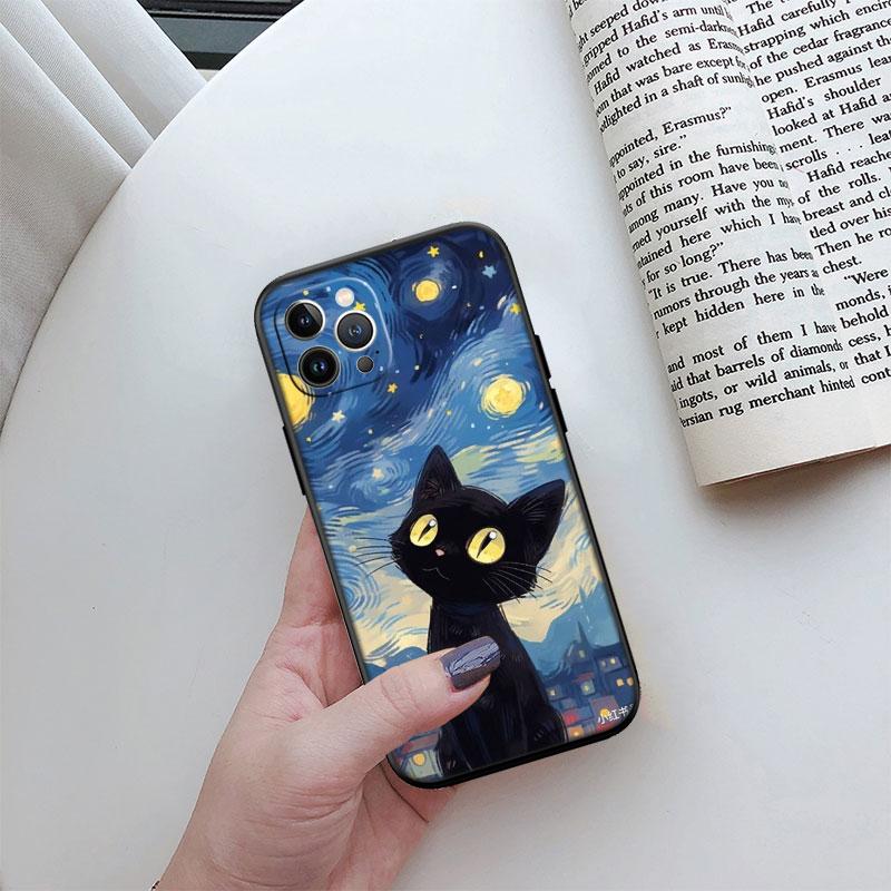 Чехол для телефона Cat Kitten Meow Новый Высококачественный для Xiaomi Poco C40 C50 C51 C55 C65 C71 C75 F2 F3 F5 F6 F7 Pro Ultra
