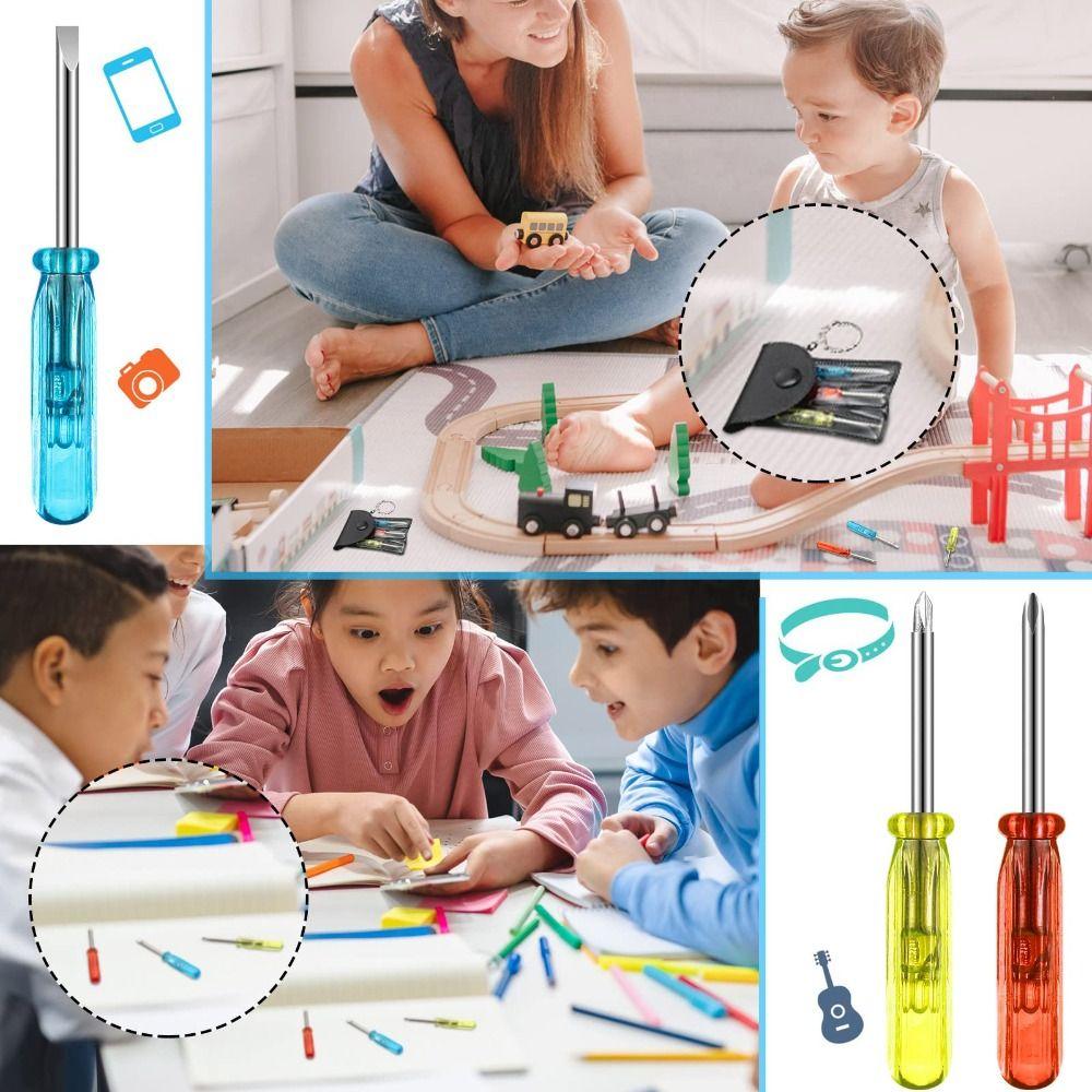 Flat Bits Multifunctional Screwdriver Set Portable Tool Kit  Digital Products Repair