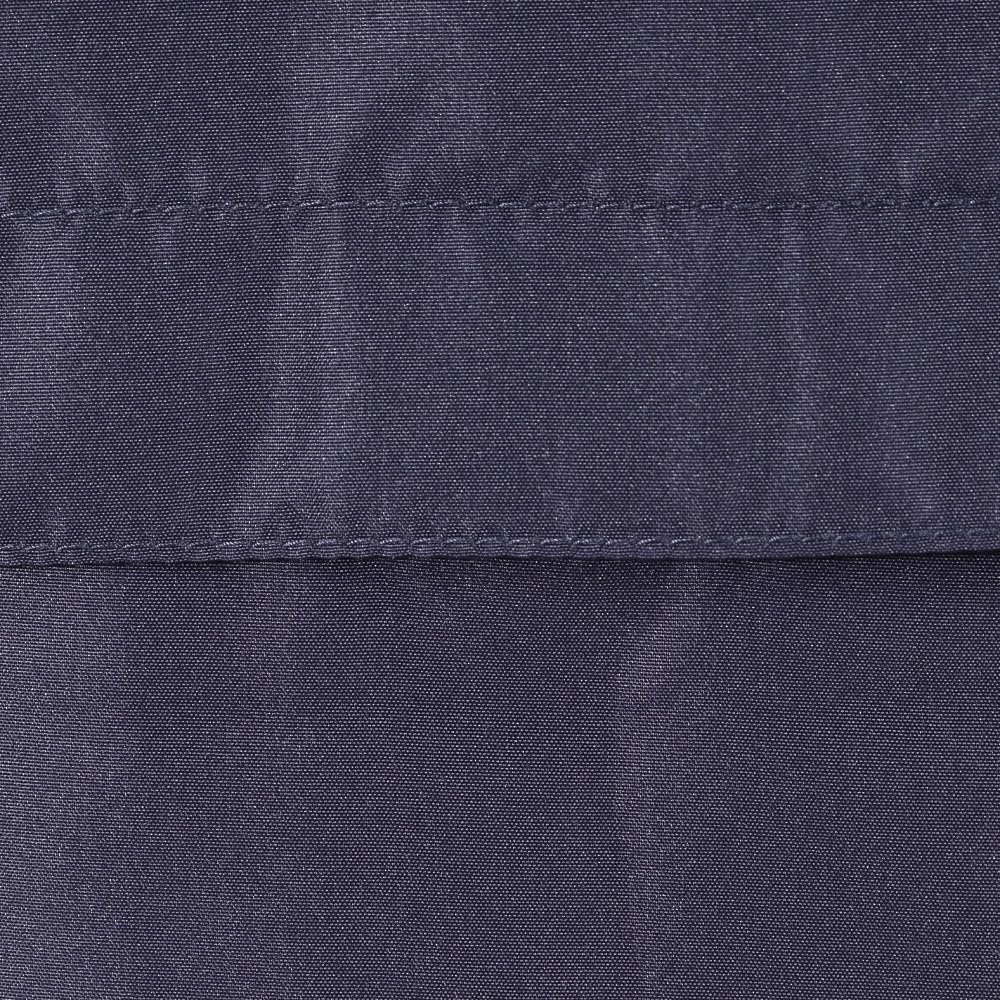 Куртка Breath Thermo Training Warmer Deep размера M, влагоотводящая, генерирующая тепло, водоотталкивающая, MC-LINE 32MEA630, темно-синий/серебристый,