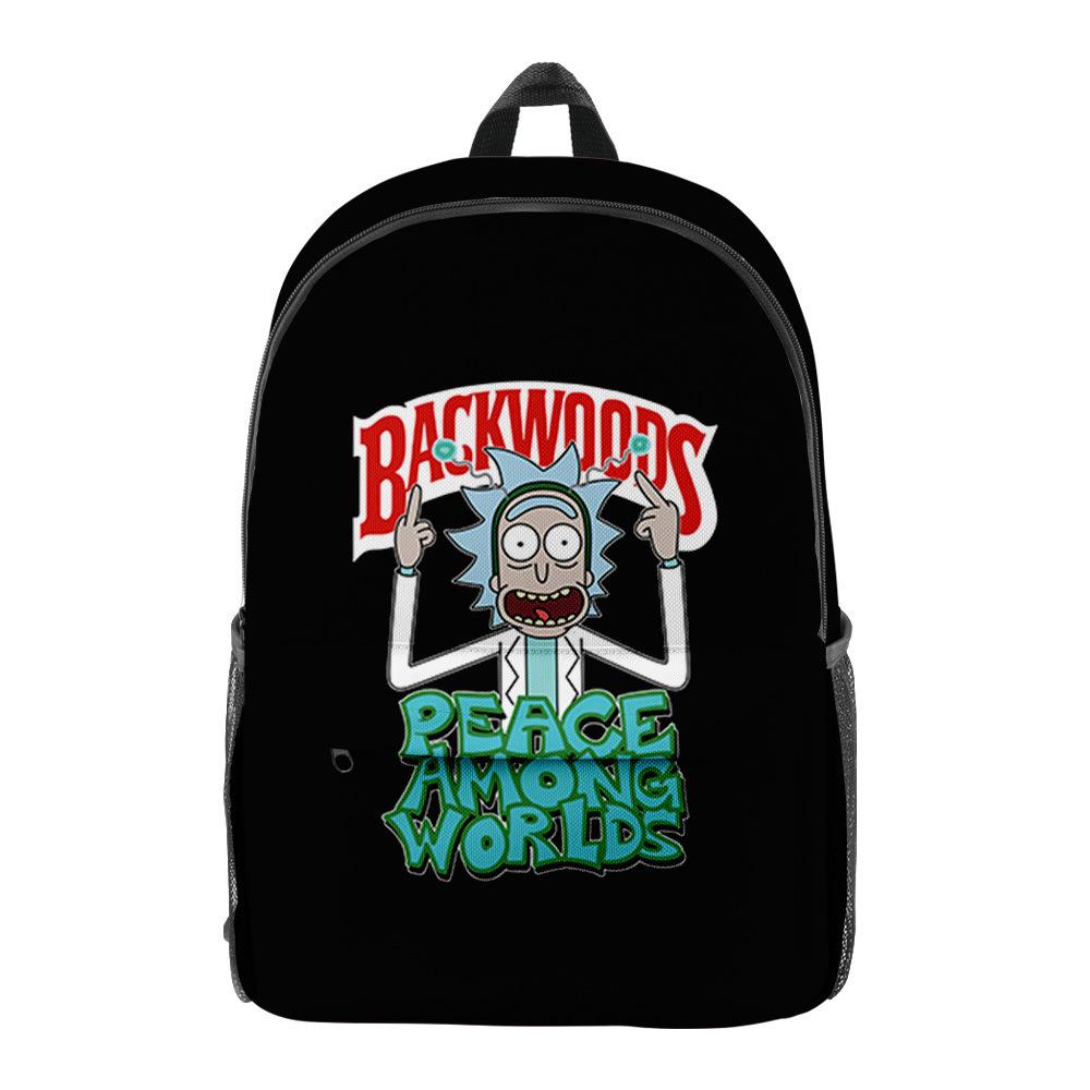Рюкзак Backwoods Cigar, Рюкзак из Оксфордской Ткани, Влагозащитный Двойной Рюкзак