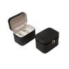 PU Leather Bracelet Display Box Rings Necklace Bracelet Carrying Case  Travel Use