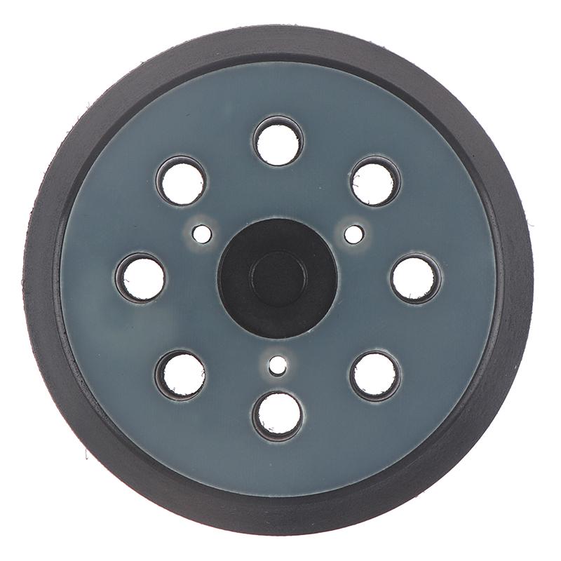 125 мм 8 отверстий опорный диск шлифовальные колодки крючок петля для Makita эксцентриковая шлифовальная машина