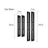 High-quality Carbon Fiber Car Door Sill Protector Sticker For VW Golf Amarok Phaeton T5 Teramont ID3 Tiguan T-Cross GTI GTD CCAL8