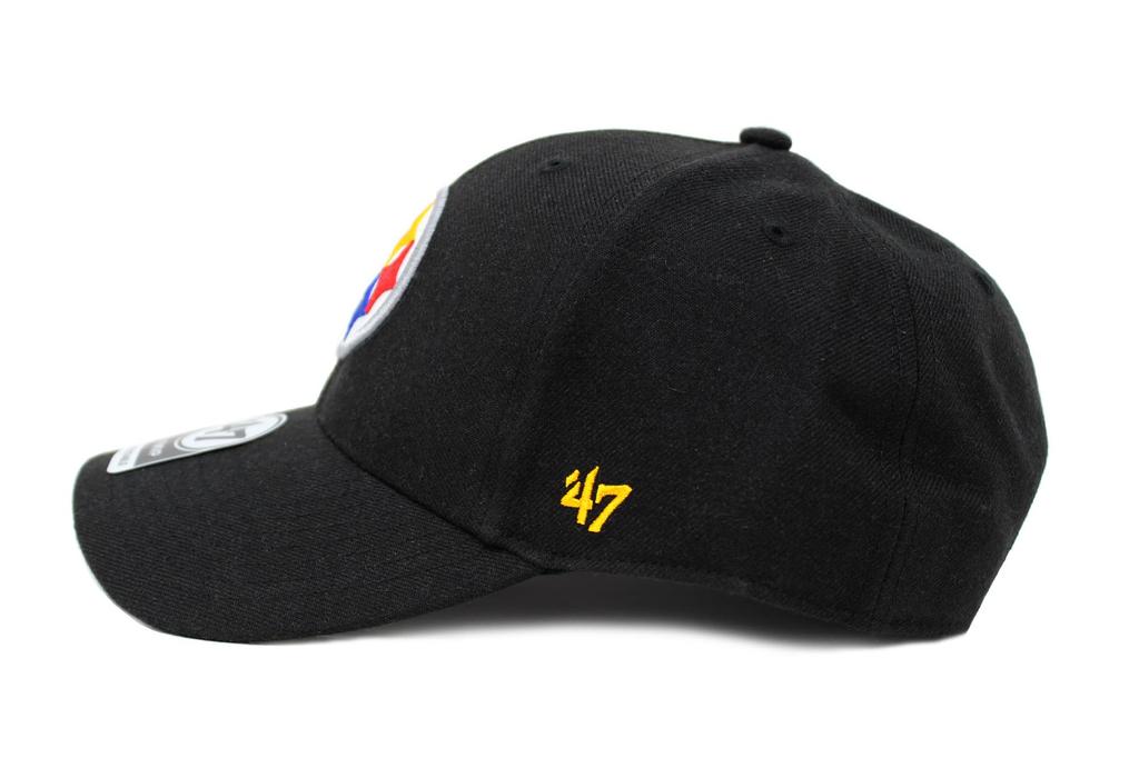 47 Brand Cap 47 MVP NFL Pittsburgh Steelers - (Одна кепка)