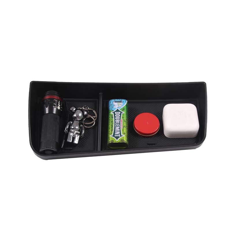 For Volkswagen VW ID.4 ID4 ID 4 CROZZ Car Console Dashboard Screen Rear Storage Box ABS Organizer Tray Auto