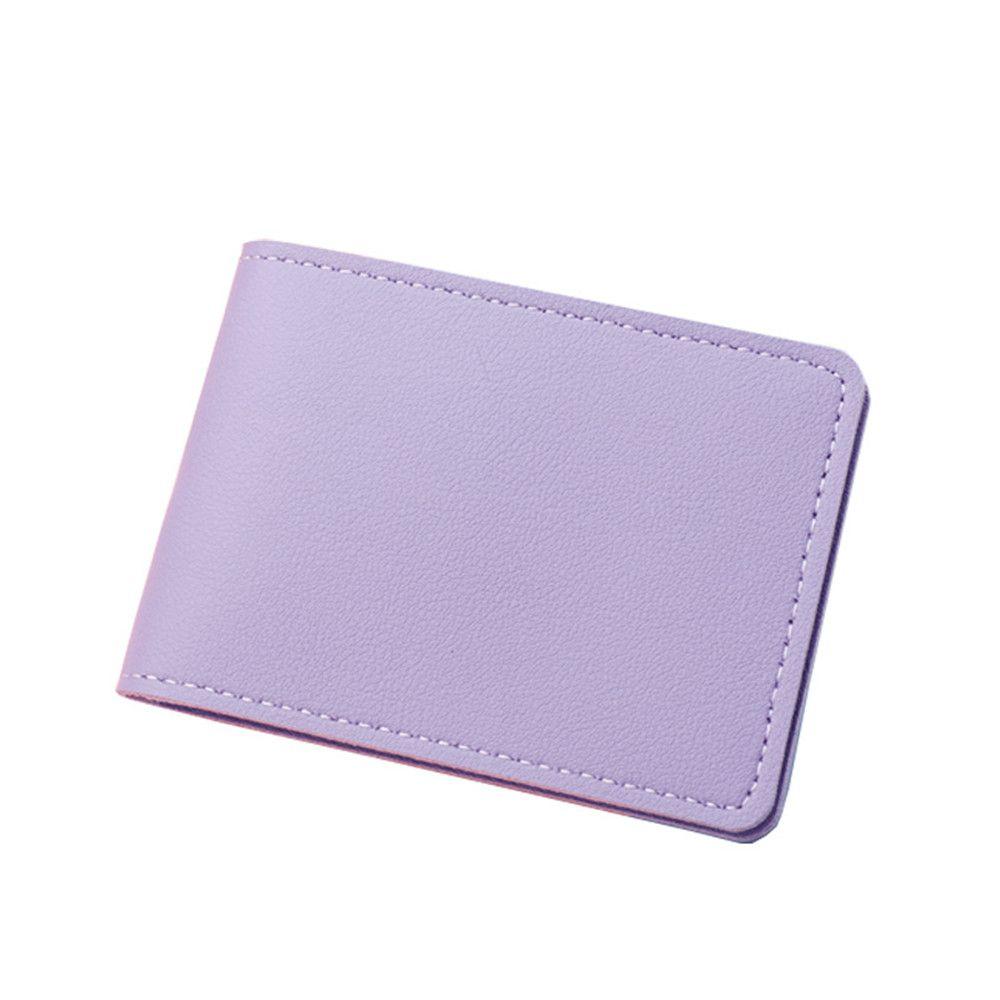 Driver's License Leather Case Card Bag Credit Card Holder Mini Purse Lady Wallet ID Card Holders