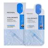 Watermide Essential Mask Sheet 10 EA, Охлаждающая, Успокаивающая, Увлажняющая, Корейская косметика, Kbeauty, образец
