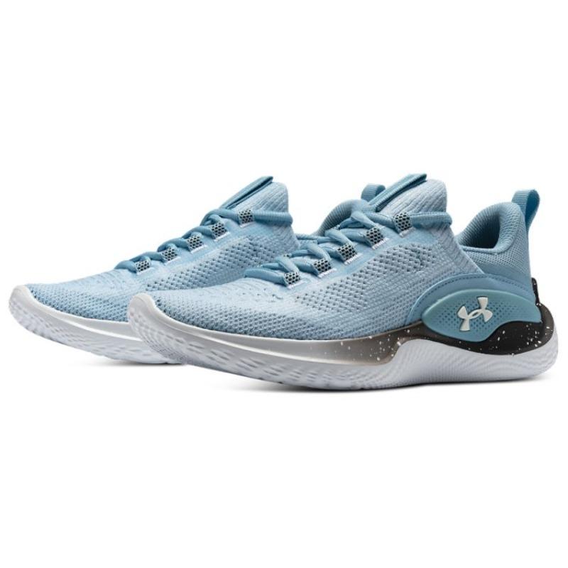 Under Armour Flow Dynamic Low Top Training Shoes Women Blue 3026107-400