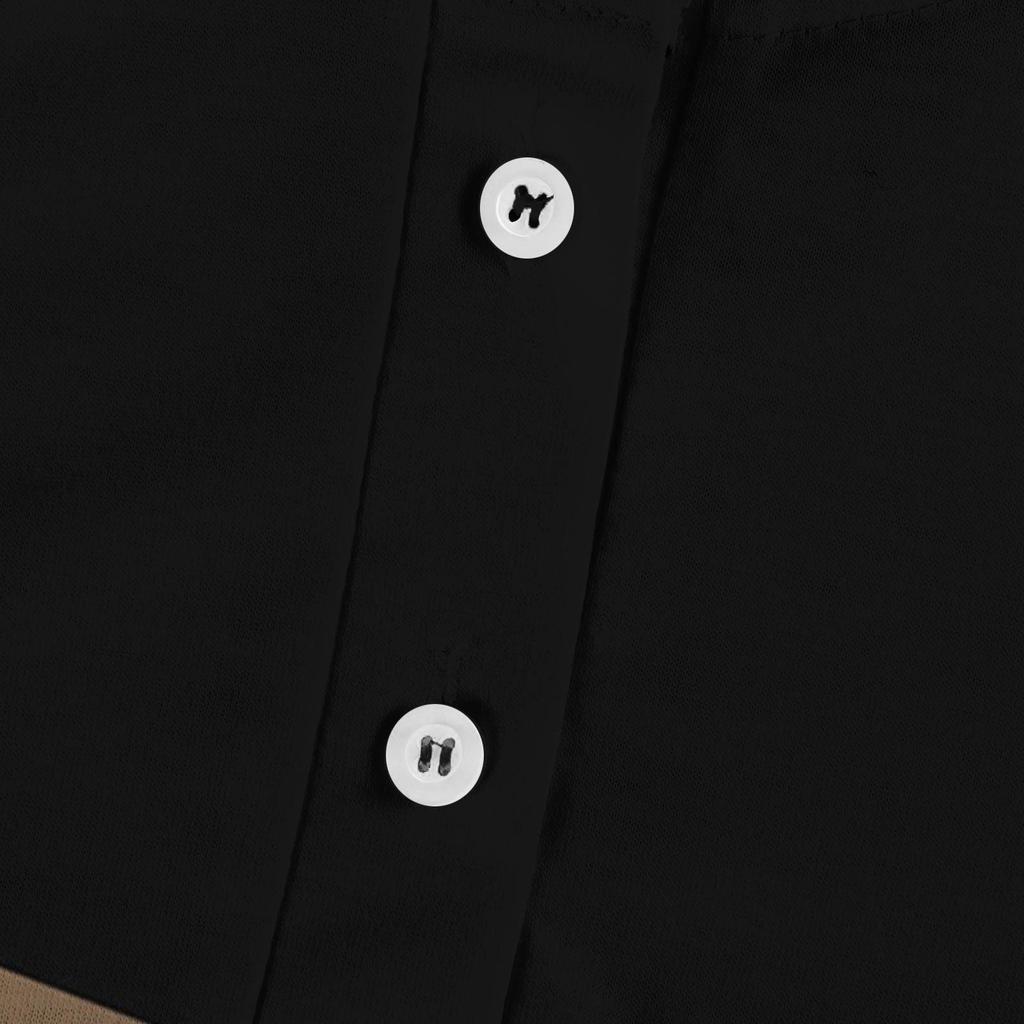 Женская модная повседневная рубашка с короткими рукавами 3/4 с лацканами и принтом, женские топы на пуговицах