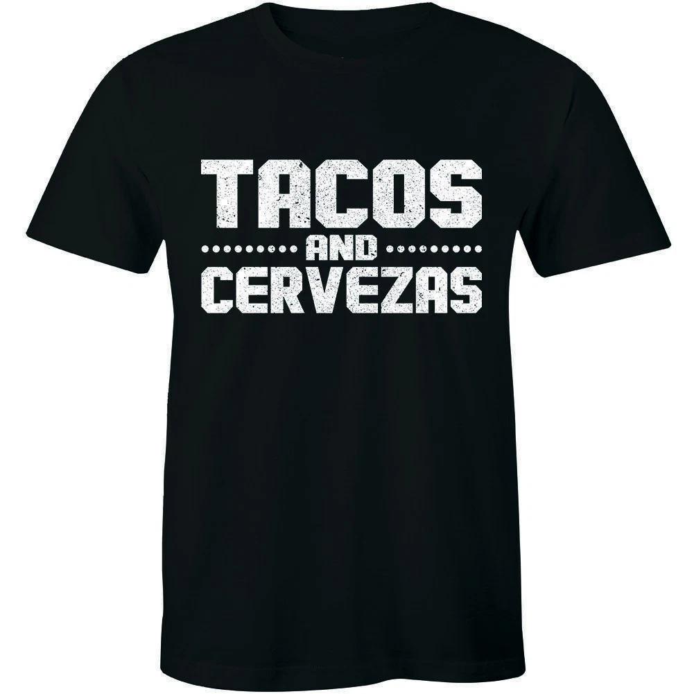 Tacos And Cervezas Shirt Cinco De Mayo Mexico Men's T-shirt