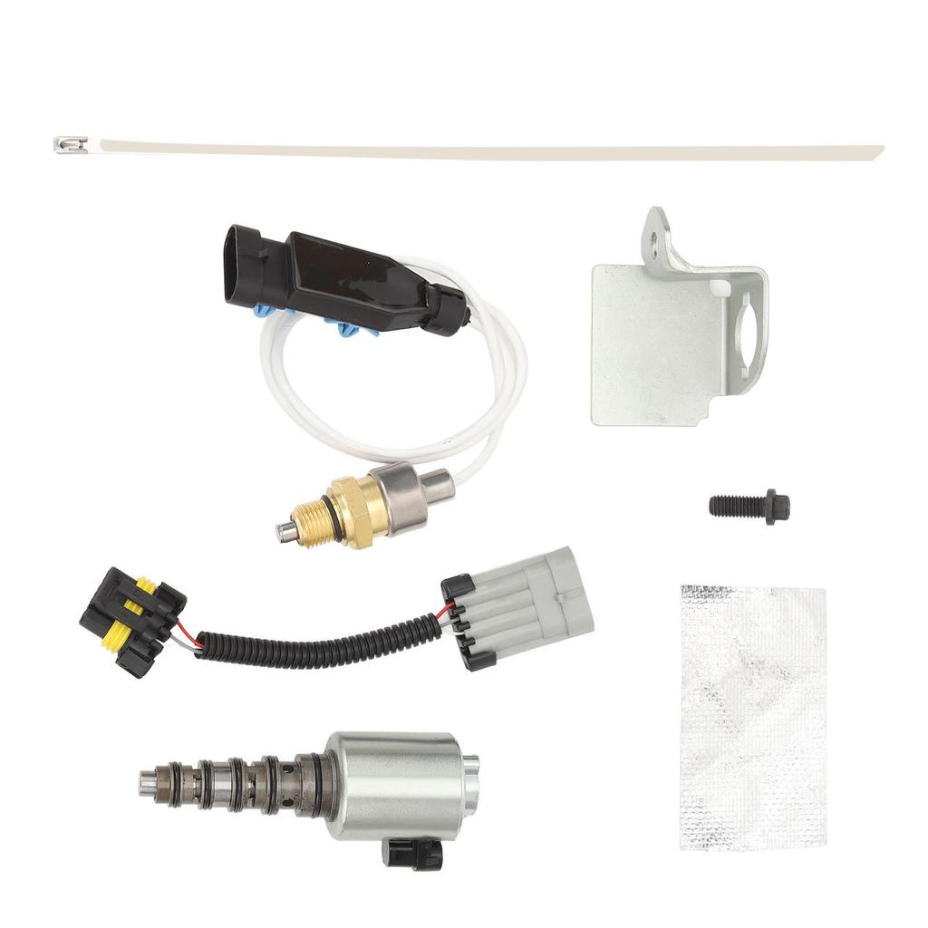 Turbo Vane Position Sensor Kit VGT Solenoid Actuator Valve 12635324 Replacement for FORD 6.0L DIESEL POWERSTROKE