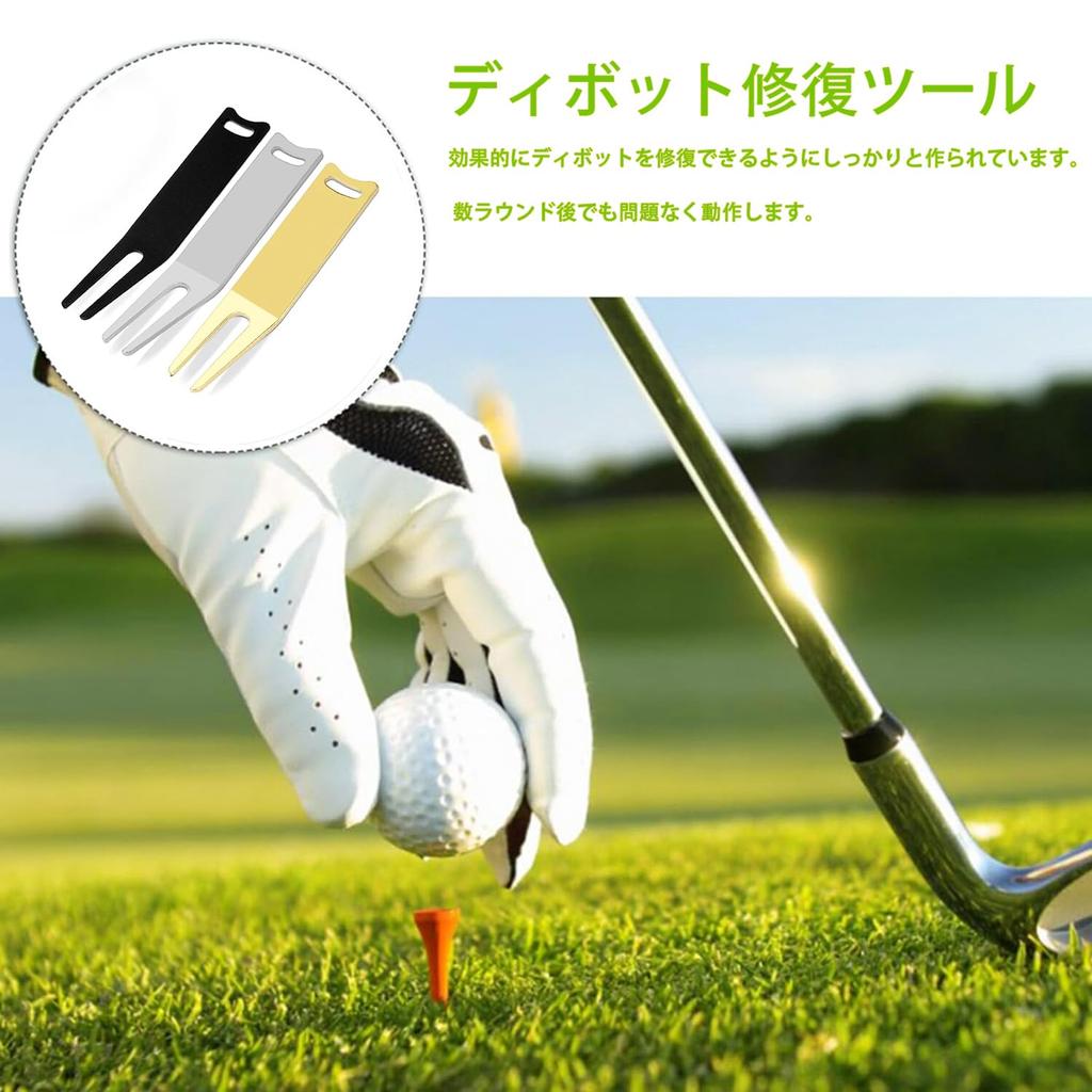 Roczential 3 Piece Green Fork Golf Fork Golf Fork Golf