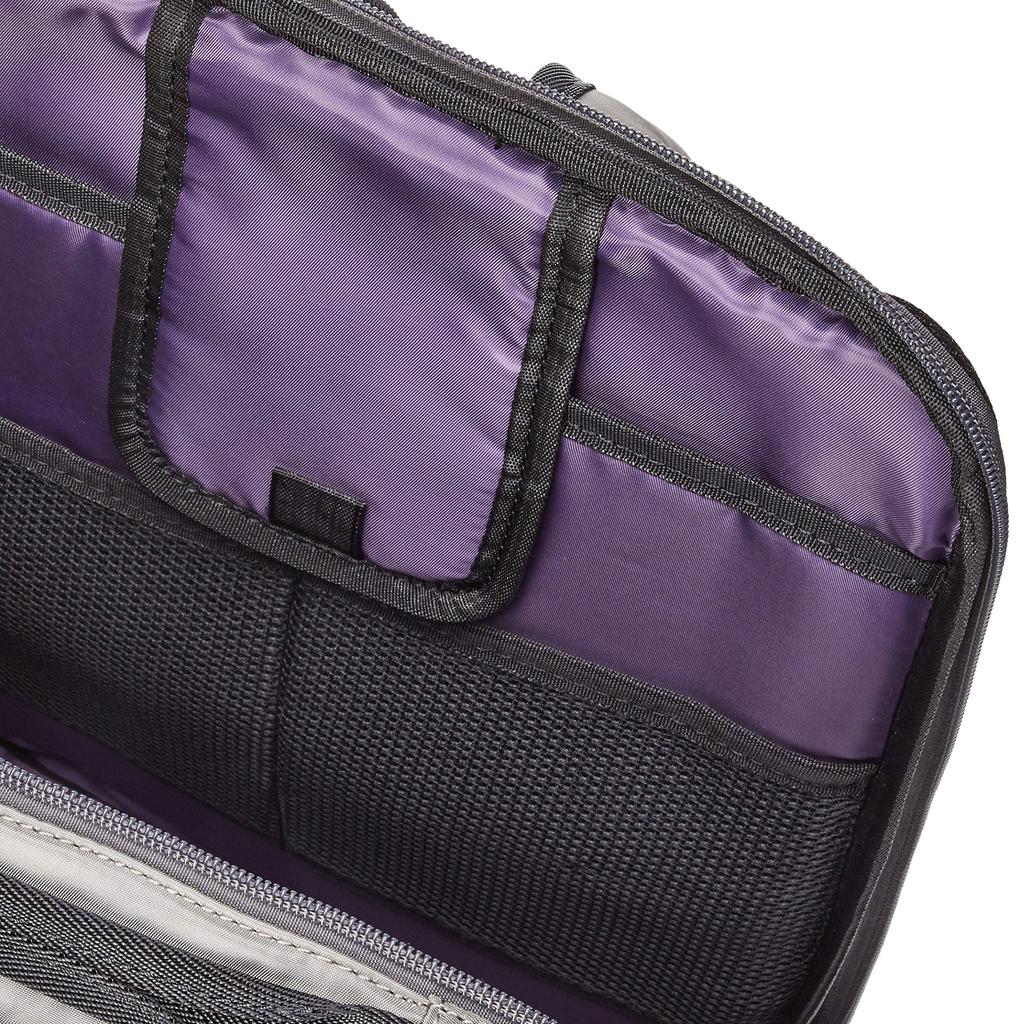 [Hideo Wakamatsu] Antelia Business Backpack with Expandable Function, Greige