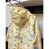 Children's Raincoat for Boys and Girls, with Backpack Space, 2026 New Model, Full-Body Rain Poncho for Elementary School Students