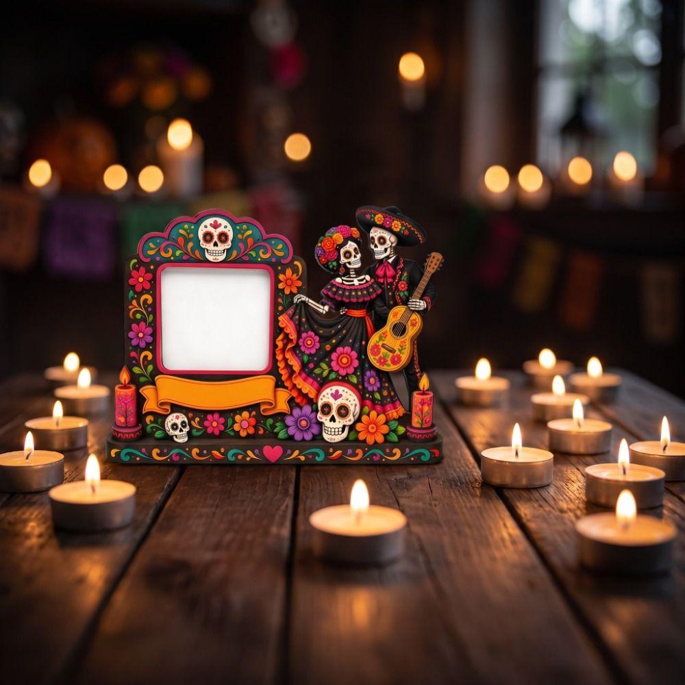 DIY Day of Dead Ofrenda Box Wooden Mexican Dead Shadow Box Mexican Fiesta Party Decor Home Decor