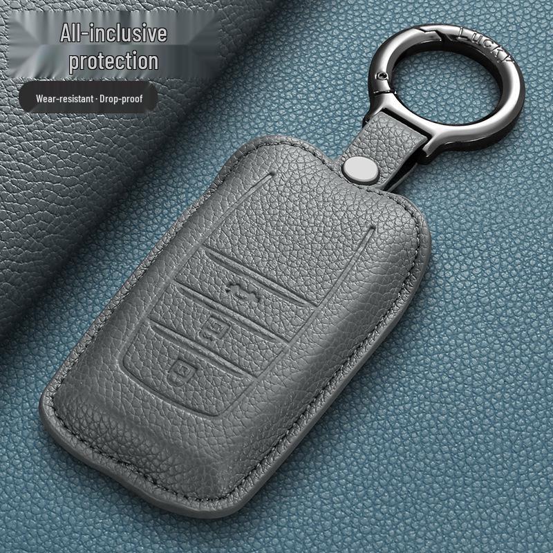 Чехол-брелок для ключей Toyota Camry, Corolla, RAV4, Highlander, Crownlander, Levin