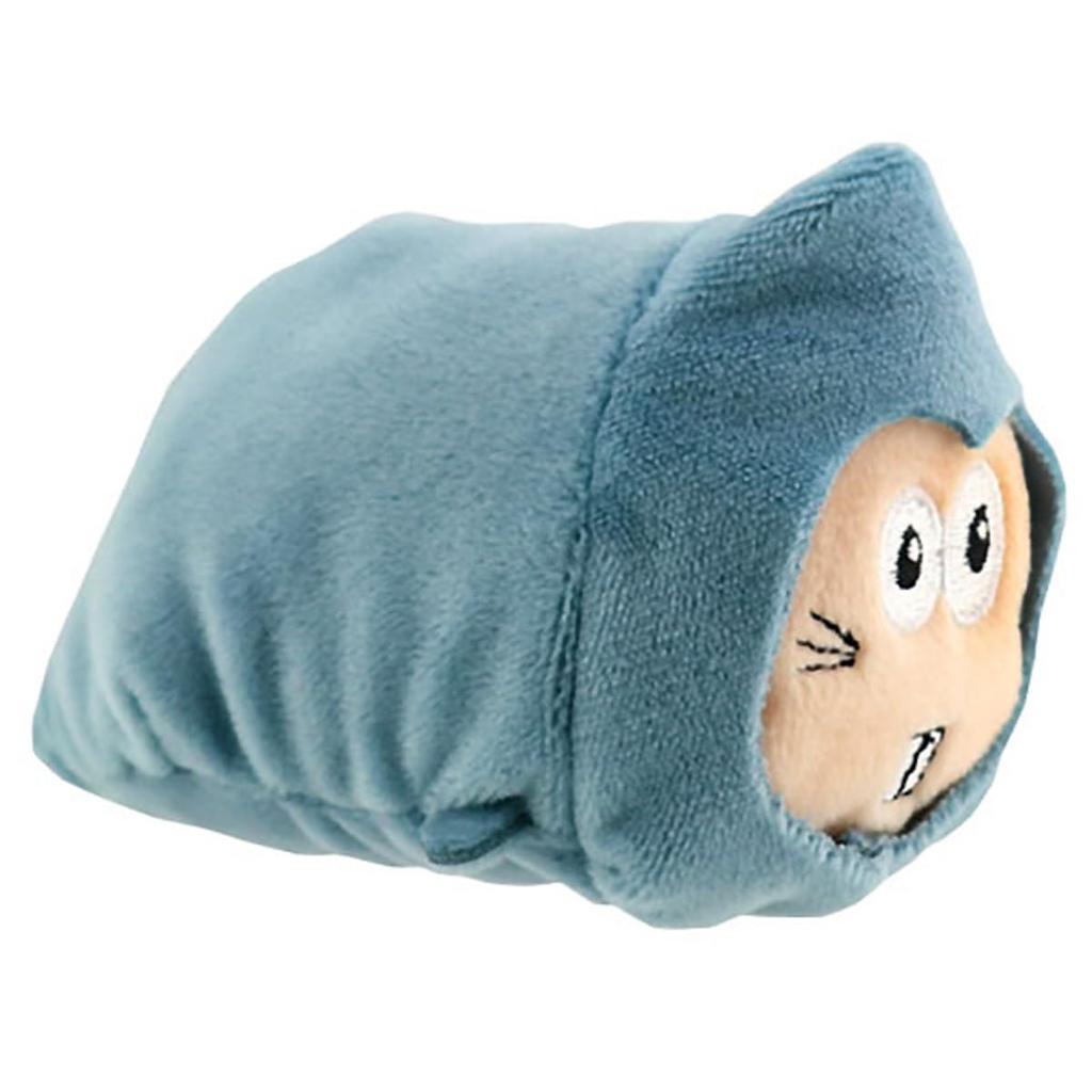 Relaxed GeGeGe no Kitaro Kitakita Manju Plush Toy Otoko (Nezumi (6th season))