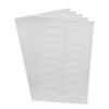 100Pcs/set Natural Eye Lashes Under Eye Gel Pads Salon Eyelashes Paper Adhesive Tape